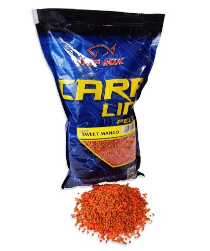 TOP MIX Carp Line Micro etető pellet: Sweet Mango