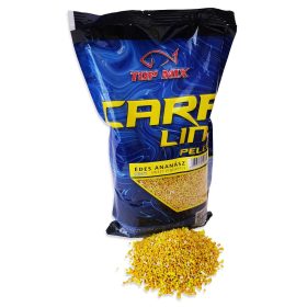 TOP MIX Carp Line Micro etető pellet: Édes Ananász
