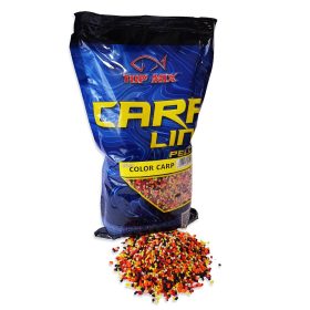 TOP MIX Carp Line Micro etető pellet: Color Carp