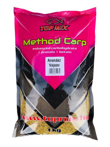 Top Mix Method Carp Ananász - Vajsav