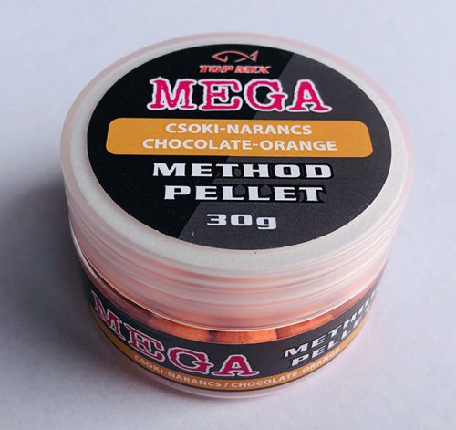 Top Mix Mega Method Pellet - Csoki-Narancs