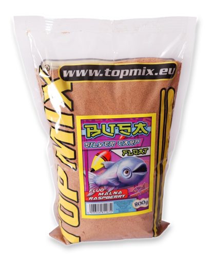 TOP MIX Busa Float / úszós -  Fluo Málna