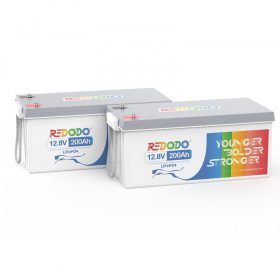 Redodo LiFePO4 12V 200Ah 2,56kWh akkumulátor