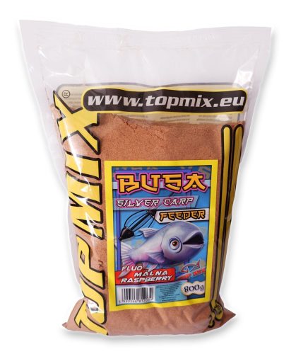 TOP MIX Busa feeder -  Fluo Málna