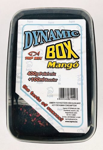 Top Mix Dynamic Pellet Box Mangó