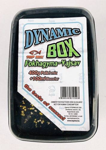 Top Mix Dynamic Pellet Box Fokhagyma-Vajsav