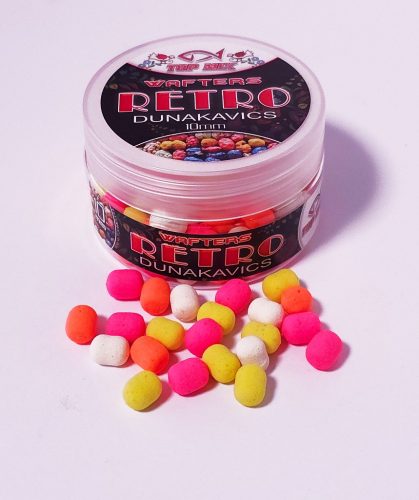 TOP MIX Retro wafters 10mm - Dunakavics