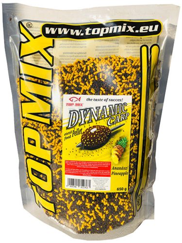 Top Mix Dynamic Carp Etető Pellet,  Ananász