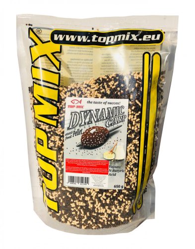 Top Mix Dynamic Carp Etető Pellet,  Vajsav