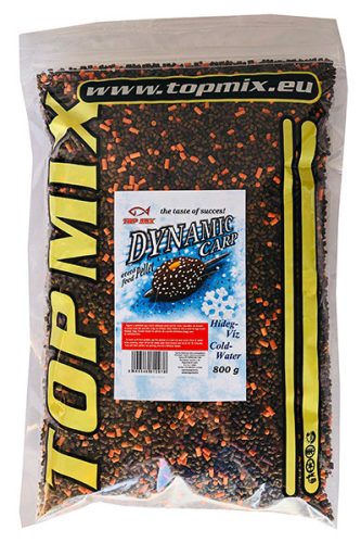 Top Mix Dynamic Carp Etető Pellet, Hidegvíz