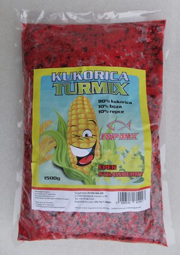 TOP MIX Kukorica turmix, Eper