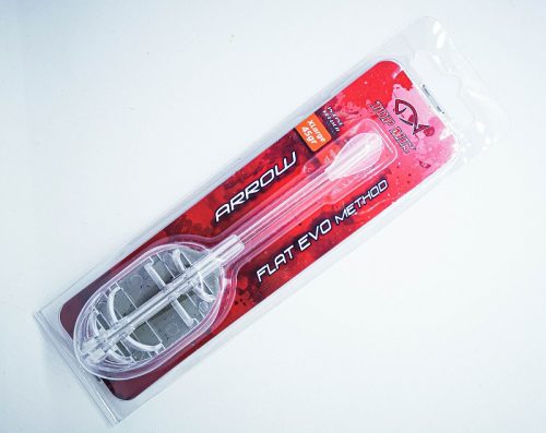 TOP MIX ARROW FLAT EVO method feeder kosár - XL 45g
