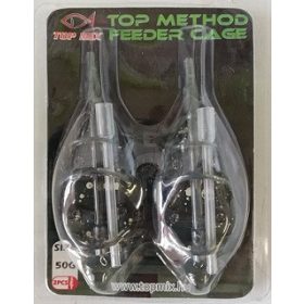 TOP MIX TOP Method Feeder kosár pack 2x50g