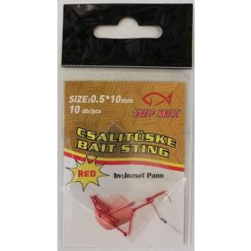 TOP MIX Red Csalitüske Waftersekhez, 0,5x10mm