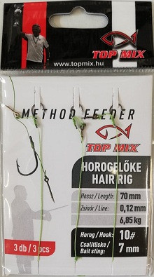 TOP MIX Method Feeder előke csalitüskével, 10/7