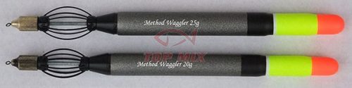 TOP MIX Method Feeder Carp Hook Barbless #14