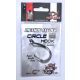 Top Mix Method feeder Circle hook #10