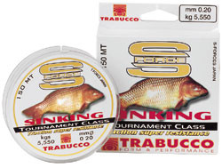 Trabucco S-FORCE SINKING  150m 0,20 damil