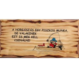 Fatábla Horászás Egy Piszkos