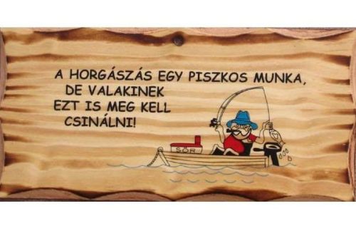 Fatábla Horászás Egy Piszkos