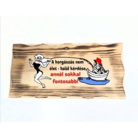 Fatábla A Horgászás Nem ÉletHalál