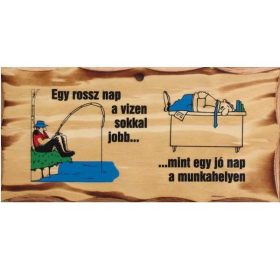 Fatábla Egy Rossz Nap A Vizen