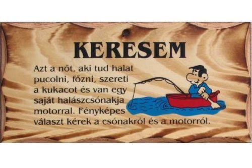 Fatábla Keresem