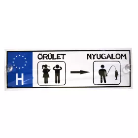 Tréfa Rendszám Őrület..