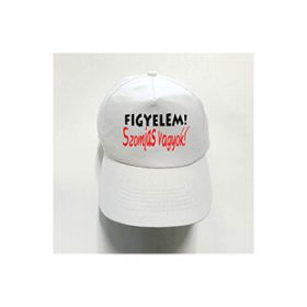 Baseball Sapka Figyelem Szomjas Vagyok