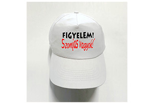 Baseball Sapka Figyelem Szomjas Vagyok