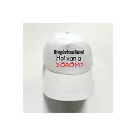 Baseball Sapka Megérkeztem Hol A Söröm