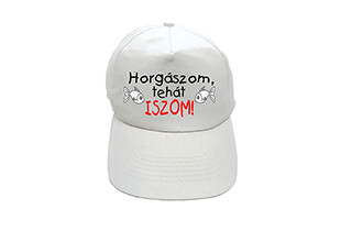 Baseball Sapka Horgászom Tehát Iszom