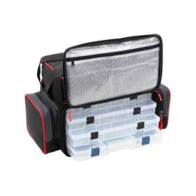 Mikado Jaws Pergető Táska Dobozokkal - L