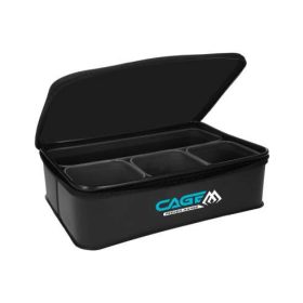 Mikado CAGE Bait Box Pro System Csalitartó Doboz