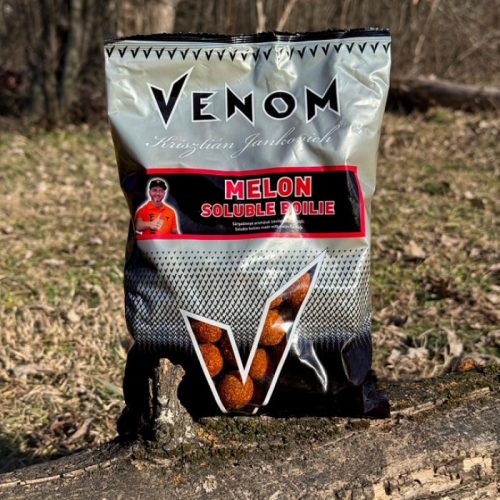 VENOM SOLUBLE BOILIE 24 MM MELON