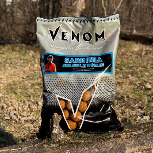 VENOM SOLUBLE BOILIE 24 MM SARDINIA