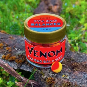 Feedermánia Venom PVA Bag Balanced Boilies - Mango 12mm