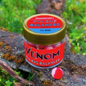   Feedermánia Venom PVA Bag Balanced Boilies - Frankfurti 12mm