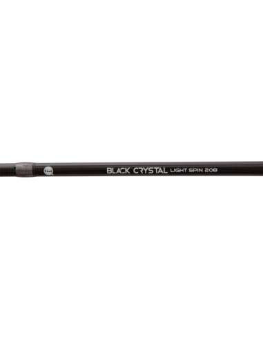 Mikado Black Crystal L Spin 208cm 3-15g