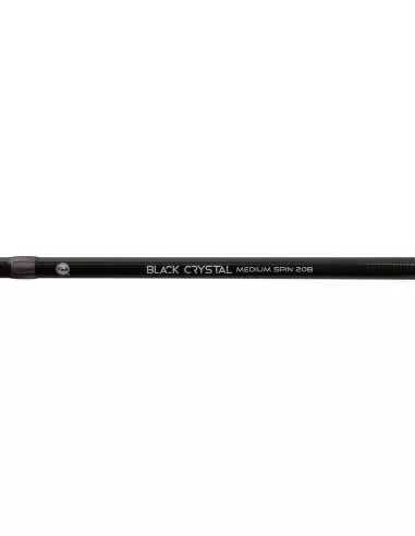 Mikado Black Crystal M Spin 198cm 5-24g 1 részes
