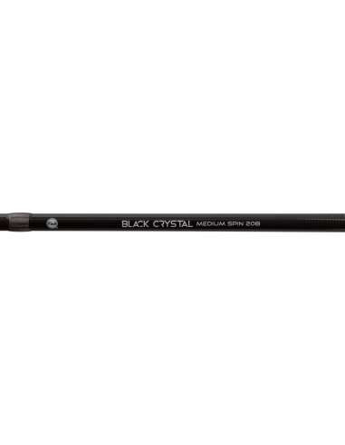 Mikado Black Crystal M Spin 208cm 5-24g