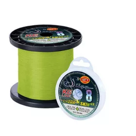 Zsinór Wft Sligg 8 Chartreuse 150M 17Kg 0,18