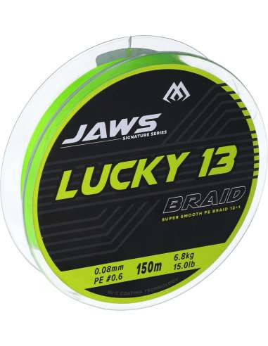 Mikado Jaws Lucky 13 0.10mm 150m