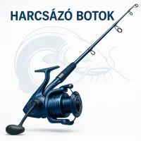 Harcsázó Botok