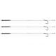 CZ Classic Boilie Rig bojlis előke, 20 cm, #2, 2 db