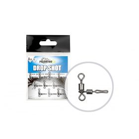 Pz Drop Shot Forgó, #8X10, 10 Db
