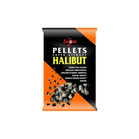   Cz Furat Nélküli Halibut Etetőpellet, 2 Mm, Halibut, Fekete, 800 G