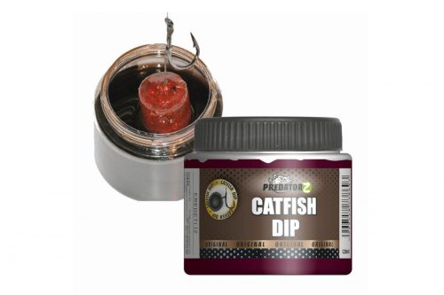 Pz Harcsa Mártógatós Zselé Dip, Májkivonat, 130 Ml
