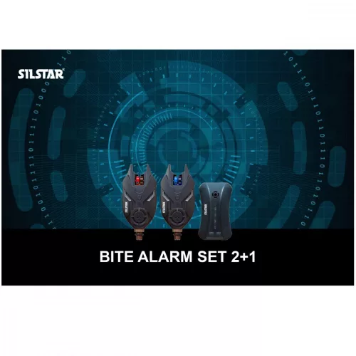 Silstar Bite Alarm Set 2+1