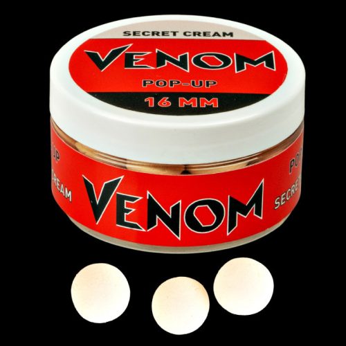 Feedermánia Venom Pop-Up Boilie 16 Mm Secret Cream